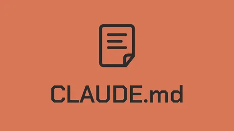 Fichier CLAUDE.md ouvert dans un éditeur de code à côté d'une session Claude Code