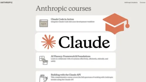 Anthropic Academy : le catalogue de cours gratuits en ligne sur Claude