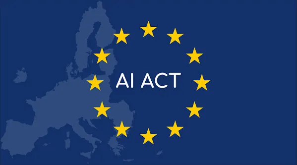 Bâtiment du Parlement européen à Bruxelles, où se négocient l'AI Act et ses textes d'application