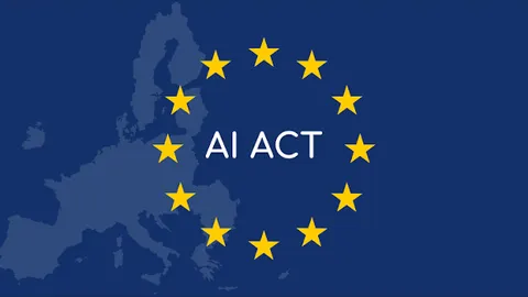 Bâtiment du Parlement européen à Bruxelles, où se négocient l'AI Act et ses textes d'application